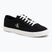 Trampki męskie Calvin Klein YM0YM01209 3 Ess Vulc Low Mg Canvas ck black/bright white