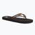 Japonki męskie Calvin Klein YM0YM01267 Beach Sandal Transparent Tpu black/bright white