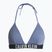 Góra od stroju kąpielowego Calvin Klein KW0KW02750 Intense Power Rib Triangle-RP grisaille