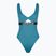 Strój kąpielowy jednoczęściowy damski Calvin Klein KW0KW02746 Intense Power One Piece Fashion Fit storm blue