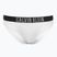 Dół od stroju kąpielowego Calvin Klein KW0KW02752 Intense Power Rib Bikini brilliant white