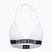 Góra od stroju kąpielowego Calvin Klein KW0KW02750 Intense Power Rib Triangle-RP brilliant white