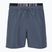Szorty kąpielowe męskie Calvin Klein KM0KM01093 Intense Power Medium Double WB grisaille