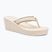 Japonki damskie Tommy Hilfiger Wedge Beach Sandal muslin