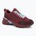 Buty damskie Calvin Klein YW0YW01995 Hike Runner Casual Ny-Su AOP WN bordeaux