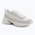 Buty damskie Calvin Klein YW0YW01995 Hike Runner Casual Ny-Su AOP WN white/marshmallow/feather gray