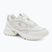 Buty damskie Calvin Klein YW0YW02009 Hike Runner Mesh Mix MET MG bright white/silver