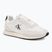 Buty męskie Calvin Klein YM0YM01361 Retro Runner Essential MIX MAT bright white/black