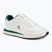 Buty męskie Calvin Klein YM0YM01355 Retro Runner Essential Leather bright white/galapagos