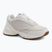 Buty męskie Calvin Klein YM0YM01289 Hike Runner HF Leather Mix bright white/creamy white/eggshell