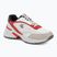 Buty męskie Calvin Klein YM0YM01379 Hike Runner Mesh MIX bright white/grey/flame scarlet