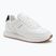Buty męskie Calvin Klein YM0YM01381 Retro Runner Leather Tape bright white/black/gum