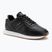 Buty męskie Calvin Klein YM0YM01381 Retro Runner Leather Tape black/bright white/gum