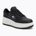 Buty damskie Tommy Jeans Retro Basket Flatform black