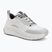 Buty damskie Calvin Klein Chunky Runner Laceup Mix Aop white/granite road/granite gray
