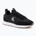 Buty damskie Calvin Klein YW0YW02060 Retro Runner Sock Laceup Mix Mat black/bright white