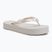 Japonki damskie Calvin Klein HW0HW03120 Flatform silver