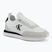 Buty damskie Calvin Klein YW0YW02060 Retro Runner Sock Laceup Mix Mat bright white/black/marshmallow