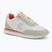 Buty damskie Calvin Klein YW0YW01990 Retro Runner Lace Up Nylon Mg brilliant white/light cashew/pink