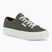 Buty damskie Calvin Klein HW0HW02970 Vulc Flatf Laceup Ripst deep lichen green/pink yarrow