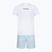 Piżama męska Calvin Klein LV00NM2903 classic white top/aurora stripe