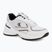 Buty męskie Calvin Klein YM0YM01379 Hike Runner Mesh MIX bright white/black