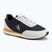 Buty męskie Calvin Klein YM0YM01361 Retro Runner Ess Mix Mat vaporous white/casual bluee/cooling
