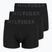 Bokserki męskie Tommy Hilfiger Trunk WB Cooling Technology 3 pary black/black/black