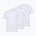 Koszulka męska Tommy Hilfiger Cotton V-Neck white/white/white