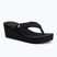 Japonki damskie Tommy Hilfiger Wedge Braided Summer Sandal black
