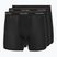 Bokserki Calvin Klein LV00NB4394 Brief 3 pary black w/heavenly iris logo/black w