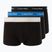 Bokserki męskie Calvin Klein 0000U2664G Low Rise Trunk 3 pary black/classic blue/black