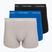 Bokserki męskie Calvin Klein 0000U2662G Trunk 3 pary classic blue/porpoise/black