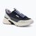 Buty damskie Calvin Klein HW0HW03279 Hike Runner Nylon Mix blue nights/night owl/white