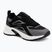 Buty męskie Calvin Klein HM0HM02220 Hike Runner Stripe Mix Nylon Suede black/granite road