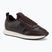 Buty damskie Calvin Klein HW0HW03118 Retro Runner Sock PANL Leather Neo bordeaux