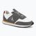 Buty męskie Calvin Klein HM0HM02212 Retro Runner Bans Leather Suede granite gray/white/rhubarb