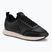Buty damskie Calvin Klein HW0HW03118 Retro Runner Sock PANL Leather Neo black/crystal grey