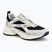 Buty męskie Calvin Klein HM0HM02341 Hike Runner Stripe Met Mix black/silver/light grey