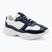 Buty damskie Tommy Hilfiger ModernRunner Shiny Leather yale navy
