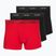 Bokserki męskie Calvin Klein LV00NB4575 Trunk black/goji berry/black
