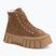 Buty damskie Tommy Jeans Platform Sneaker MC WL dark camel