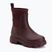 Kalosze damskie Tommy Hilfiger Stamp Warm Ankle oxblood