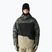 Kurtka snowboardowa męska 686 Geo cypress green hemisphere colorblock