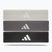 Zestaw gum do ćwiczeń adidas Resistance Band 3 szt. black/ grey/ white