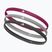 Opaski na głowę adidas Hairbands 3 szt.