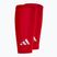 Opaski kompresyjne na łydki adidas Climacool Compression Calf Sleeves true red