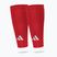 Opaski kompresyjne na łydki adidas Climacool Compression Calf Sleeves true red