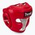 Kask bokserski Twins Special HGL6 sparingowy red