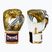 Rękawice bokserskie Twins Special Fancy FBGVL3-52 white/gold